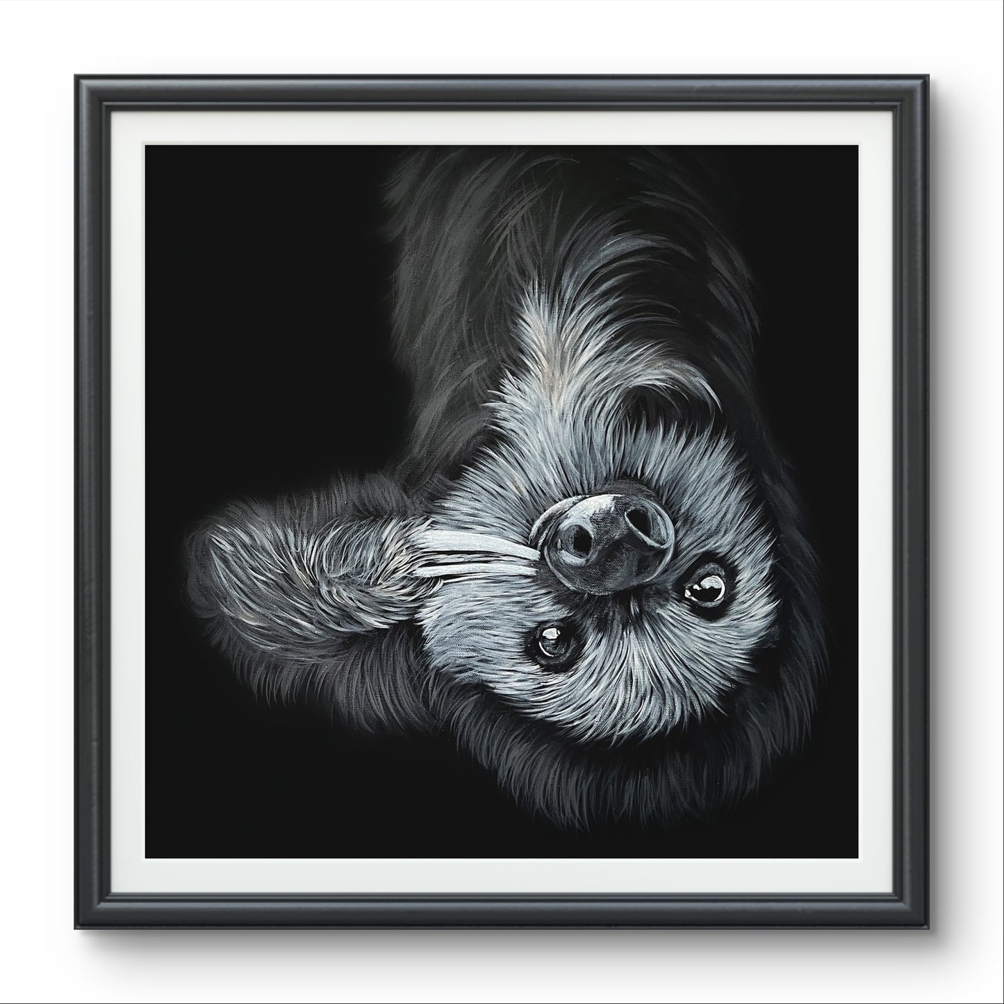 ‘Slothing Around’ - Limited Edition Giclee Print