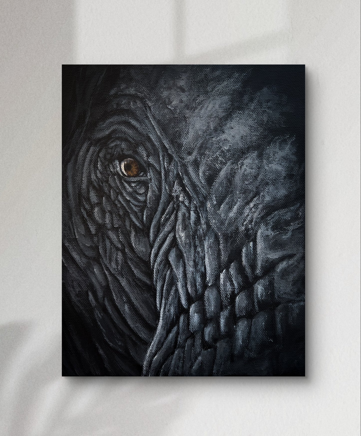 ‘Thick Skin’ - Original Painting