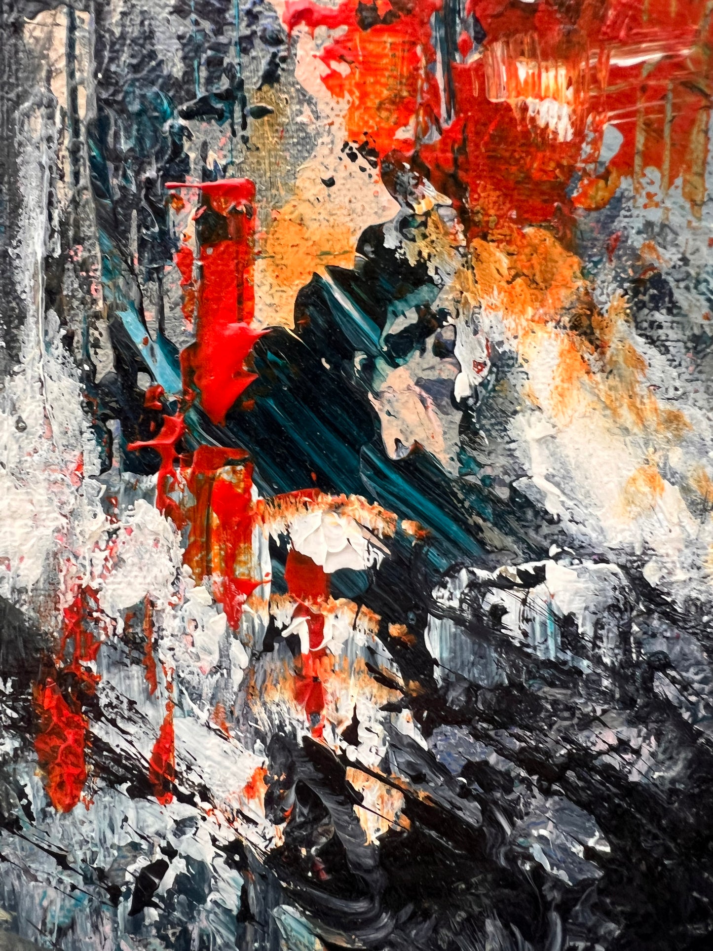 ‘Ashes and Embers’ - Original Painting