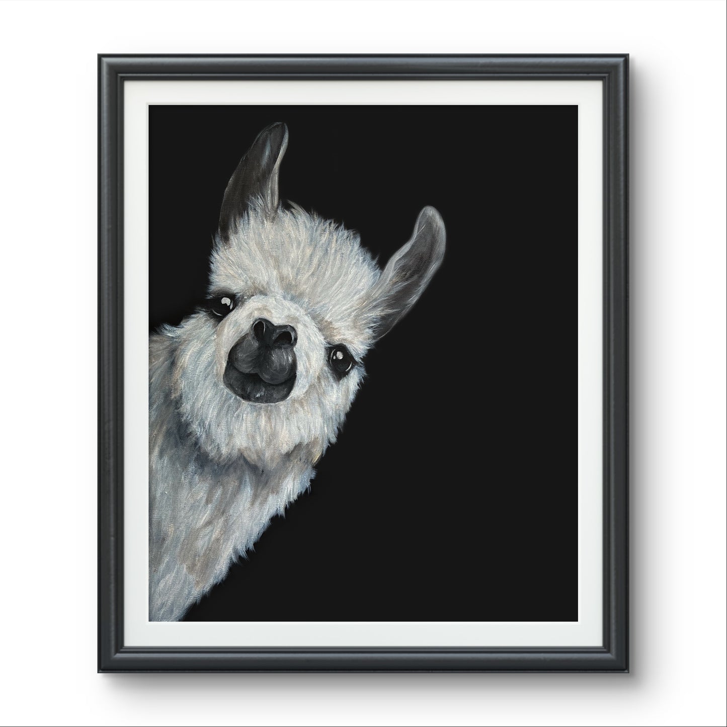 ‘No Probllama’ - Limited Edition Giclee Print