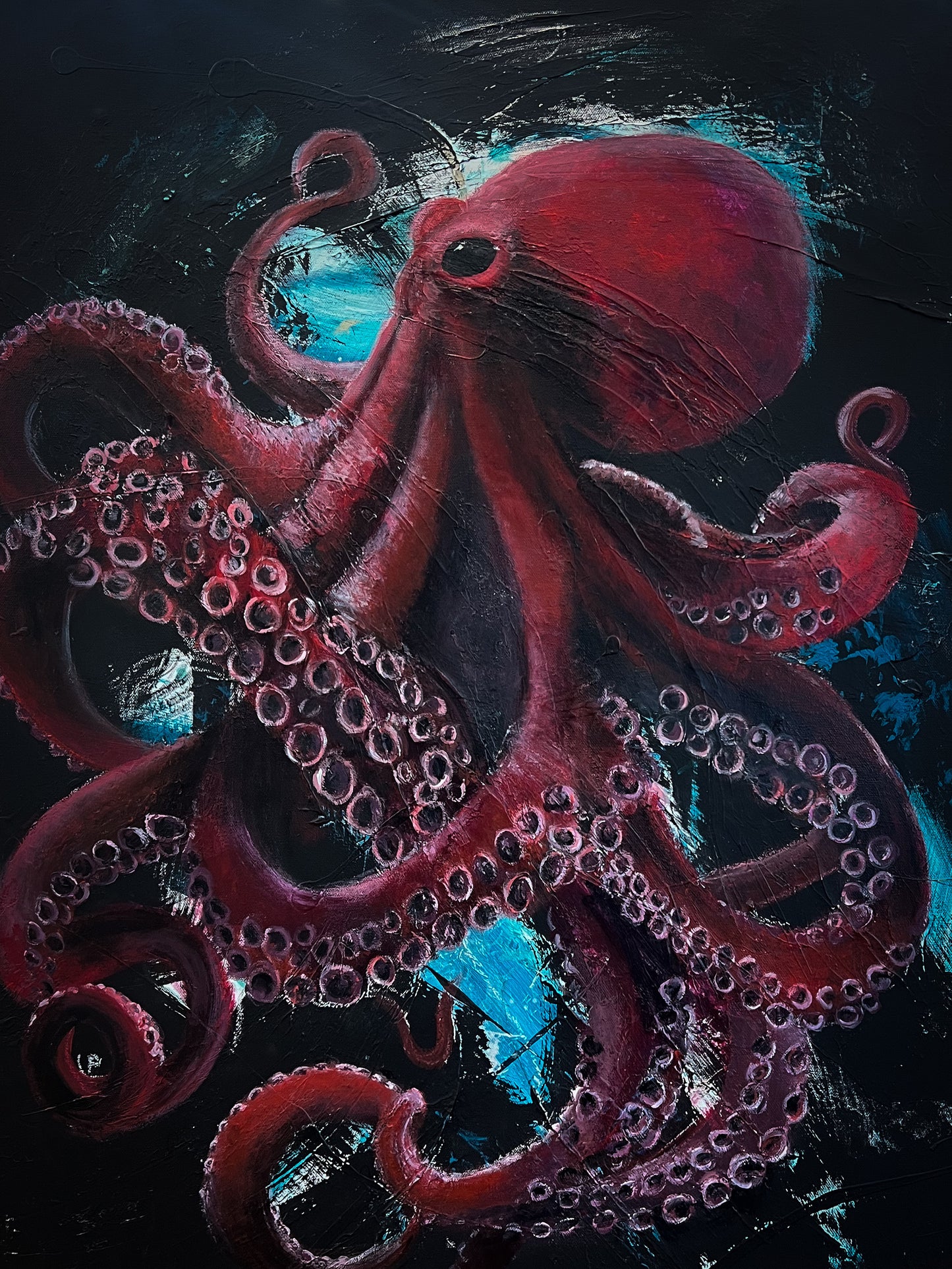 ‘Polypus’ - Original Painting