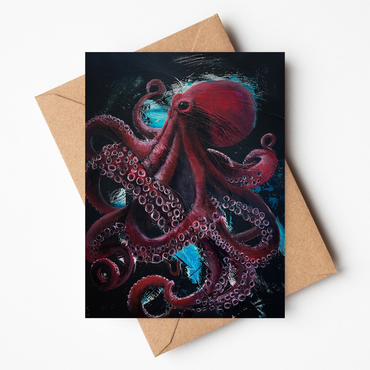 Polypus Greeting Card