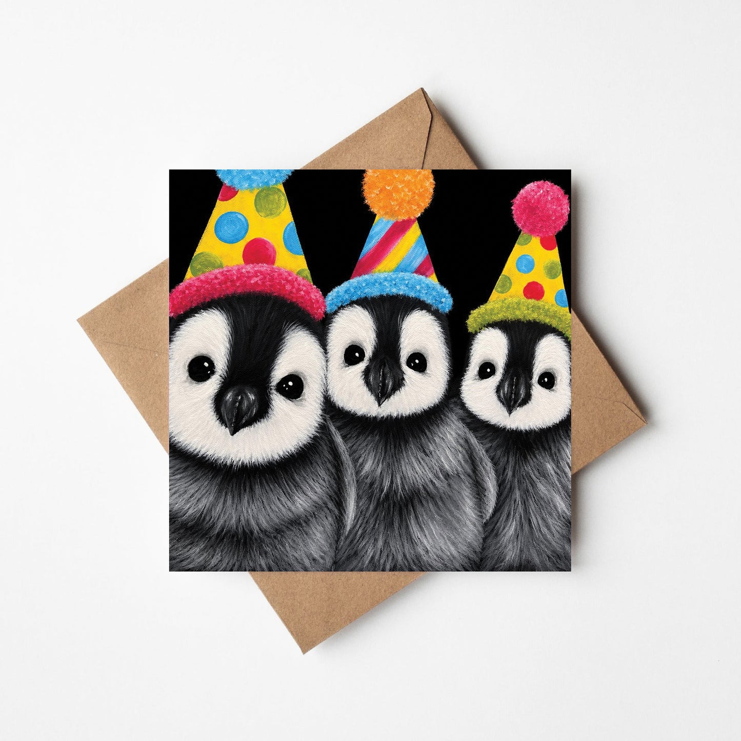 Penguin Party Greeting Card