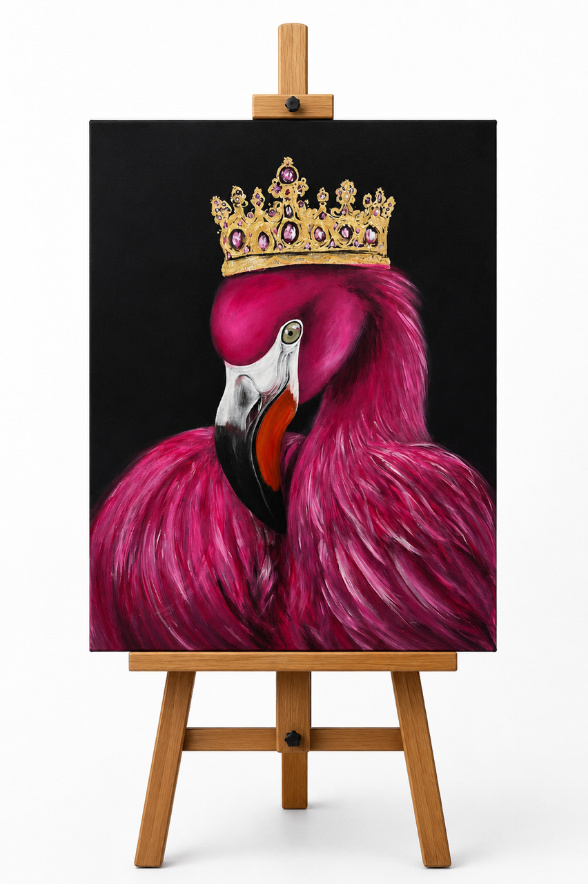 ‘Flamingo Royale’ - Original Painting