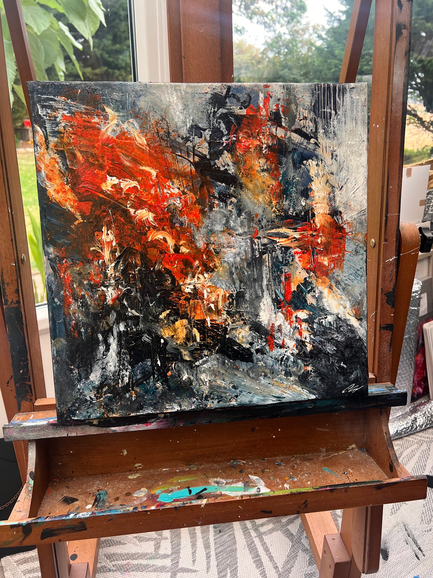 ‘Ashes and Embers’ - Original Painting