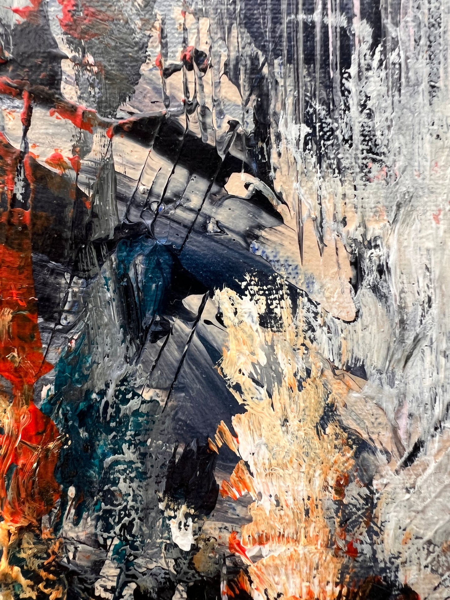 ‘Ashes and Embers’ - Original Painting