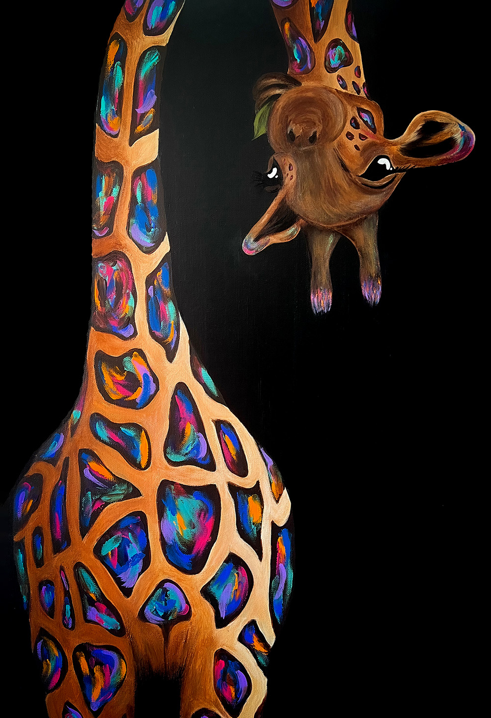 ‘Geraldine - Limited Edition Giclee Print