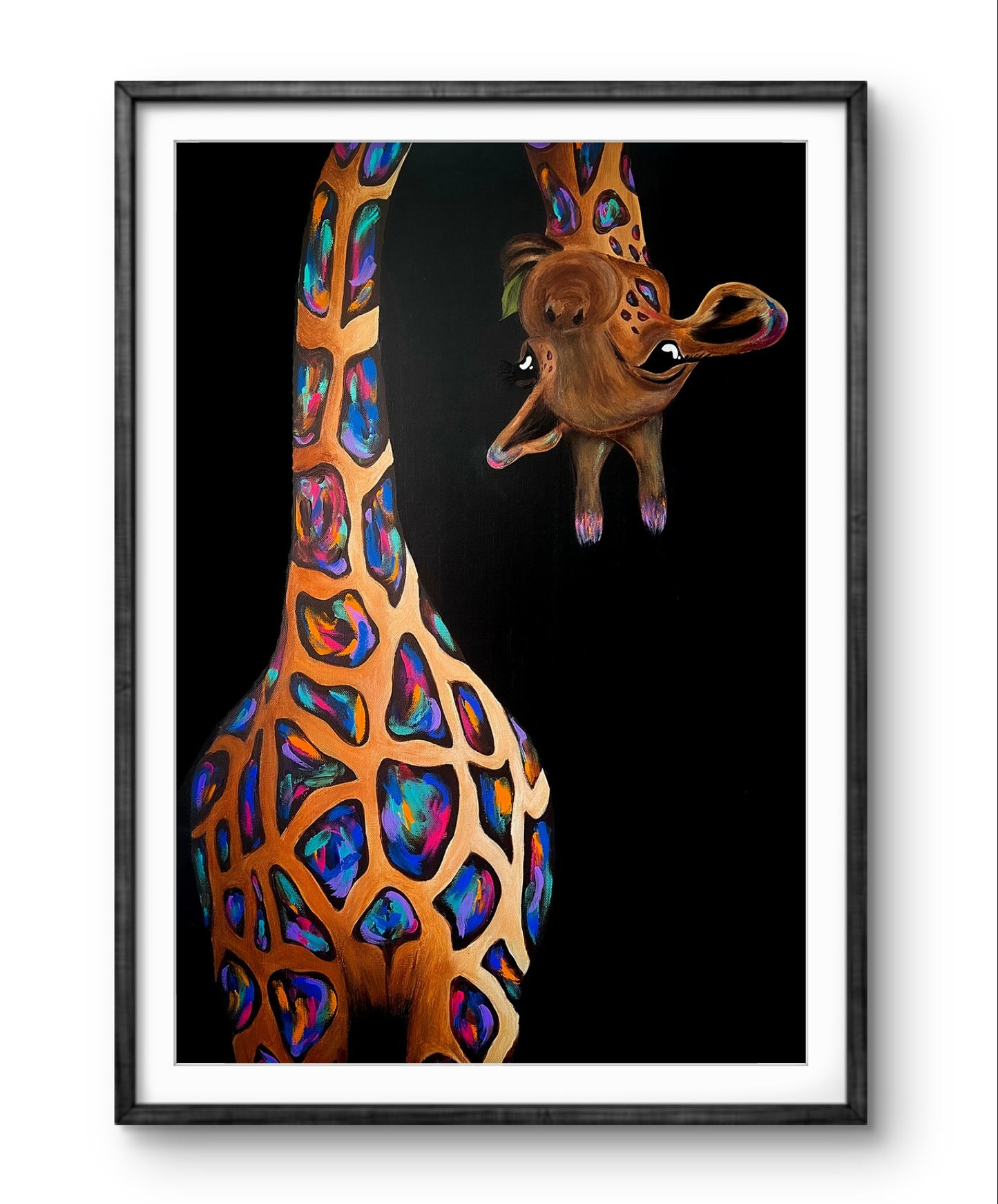 ‘Geraldine - Limited Edition Giclee Print