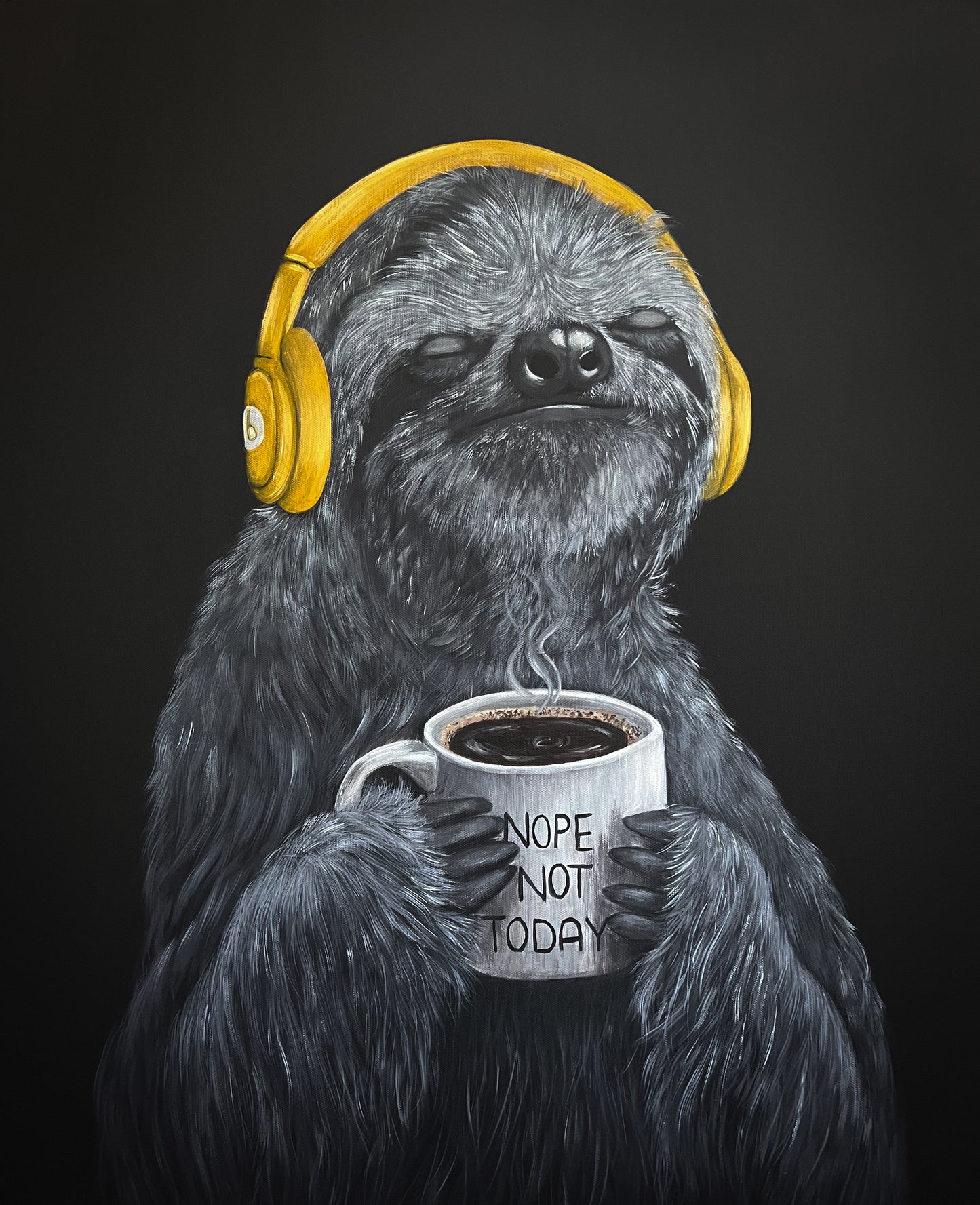 ‘Mug Life’ - Original Painting