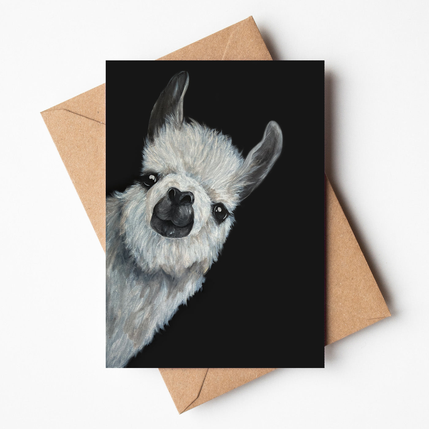 No Probllama Greeting Card
