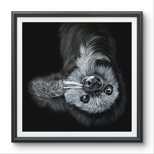 ‘Slothing Around’ - Limited Edition Giclee Print