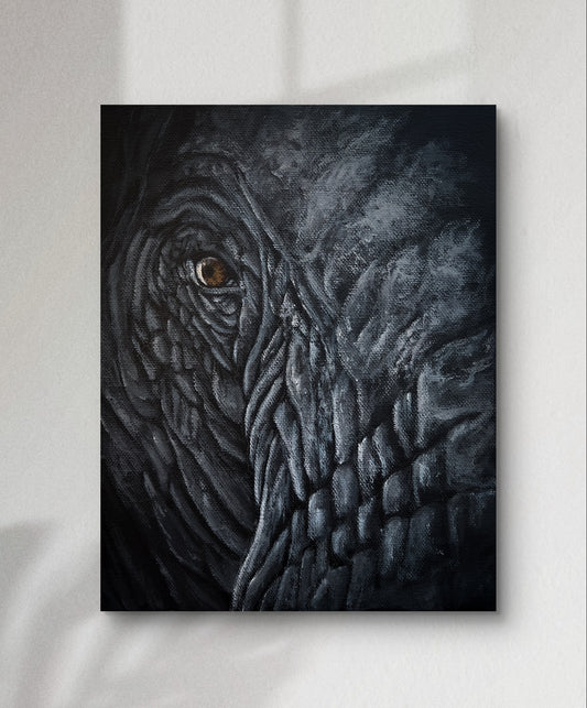 ‘Thick Skin’ - Original Painting