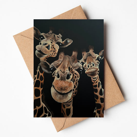 Selfie Greeting Card