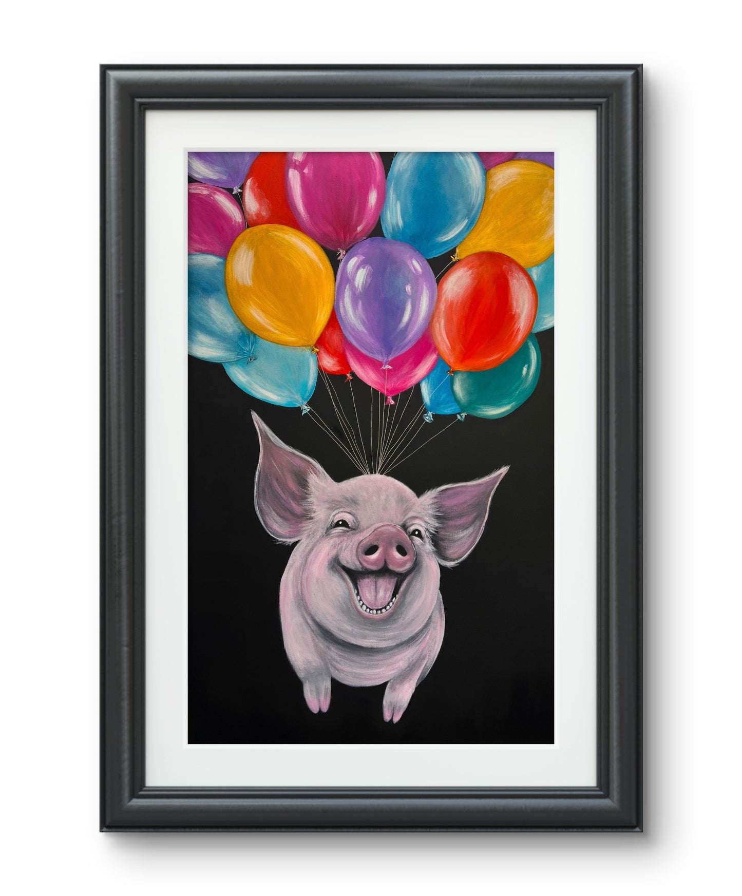 ‘Pigs will Fly’ - Limited Edition Giclee Print