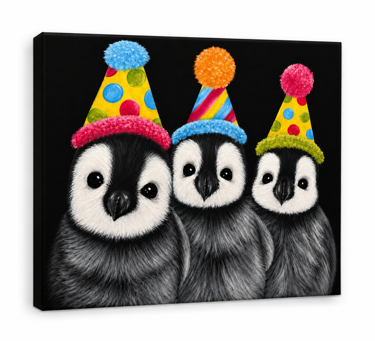 'Penguin Party’ - Original Painting
