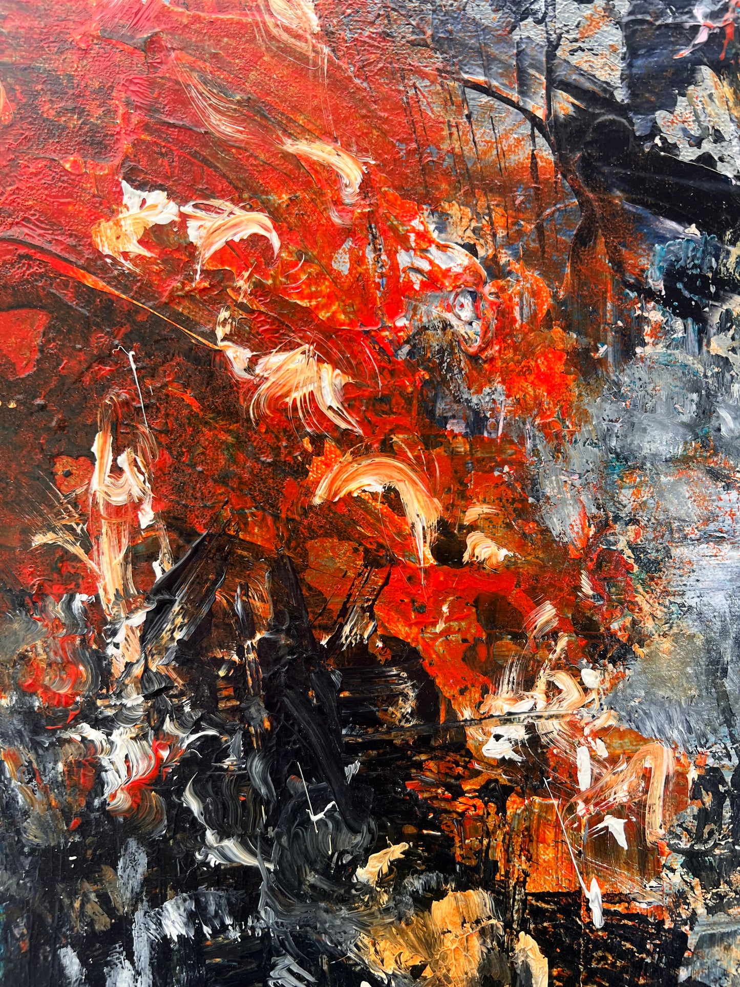 ‘Ashes and Embers’ - Original Painting
