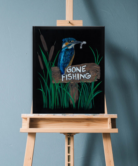 ‘Gone Fishing’ - Original Painting