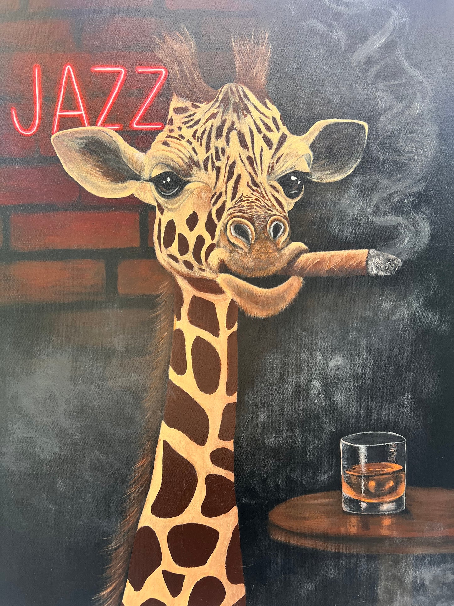 ‘Jazzraffe’ - Limited Edition Giclee Print
