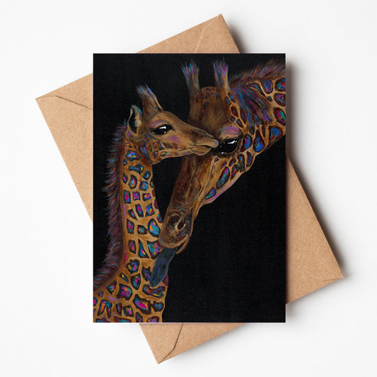 A Mothers Love Greeting Card