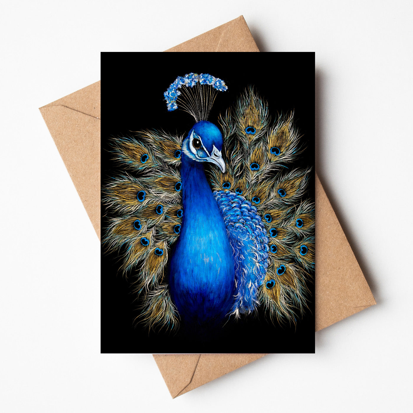 Jewel of the Wild Greeting Card