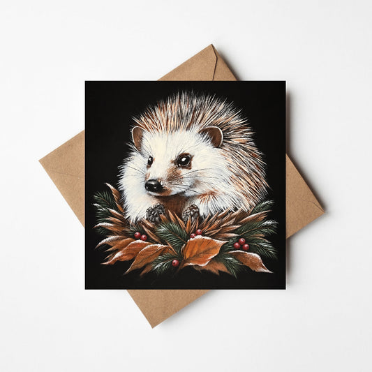 The Night Watcher - Christmas Edition 2026 Greeting Card