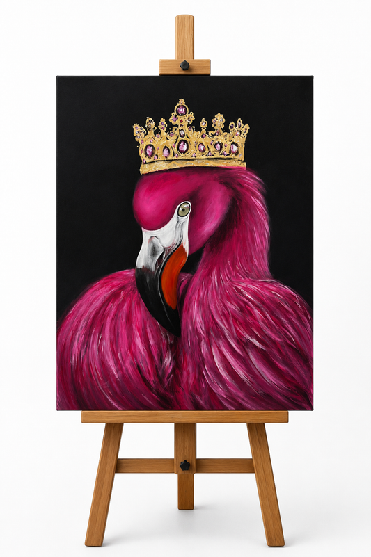 ‘Flamingo Royale’ - Original Painting