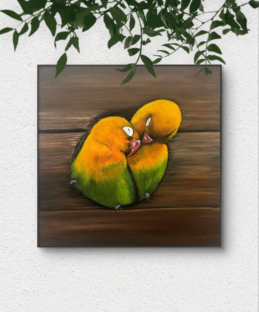 ‘Love Birds’ - Original Painting