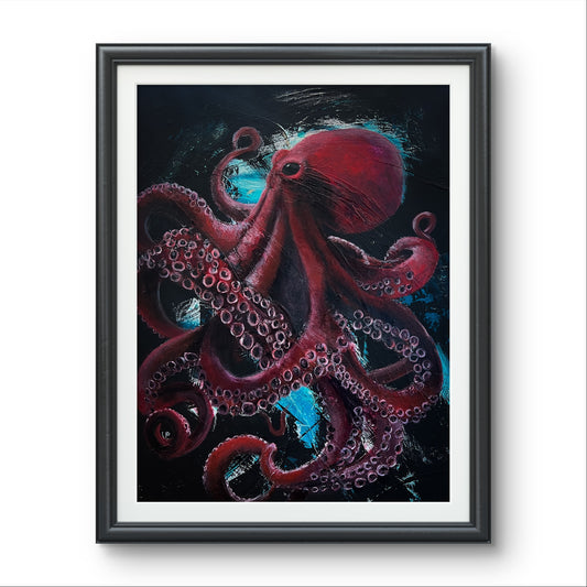 ‘Polypus’ Limited Edition Giclee Print