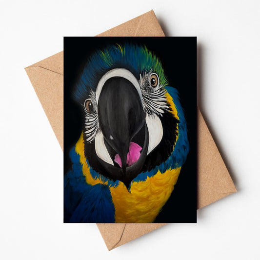 Ello Greeting Card