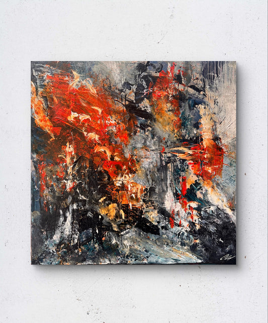 ‘Ashes and Embers’ - Original Painting