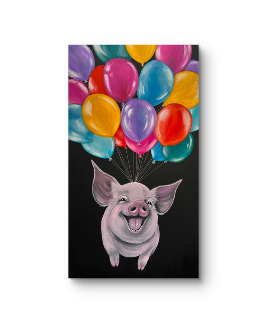 ‘Pigs will Fly’ - Original Painting