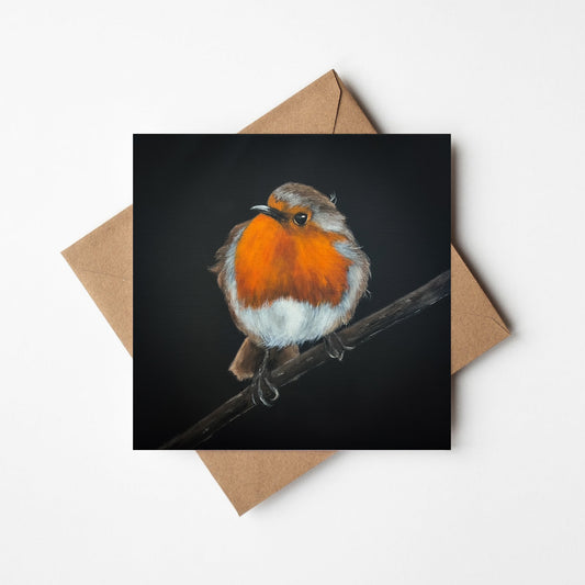 The Messenger Greeting Card