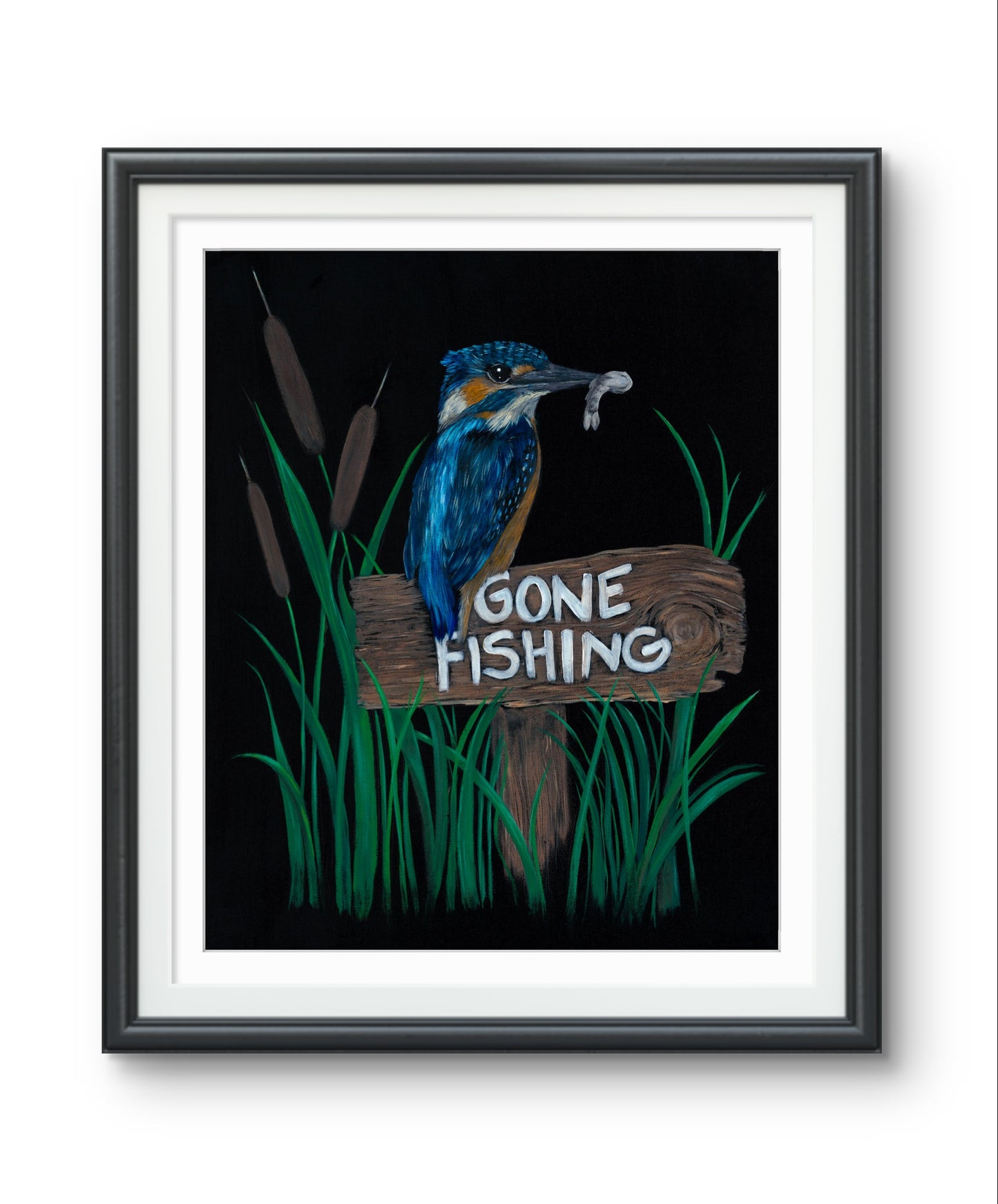 ‘Gone Fishing' - Limited Edition Giclee Print
