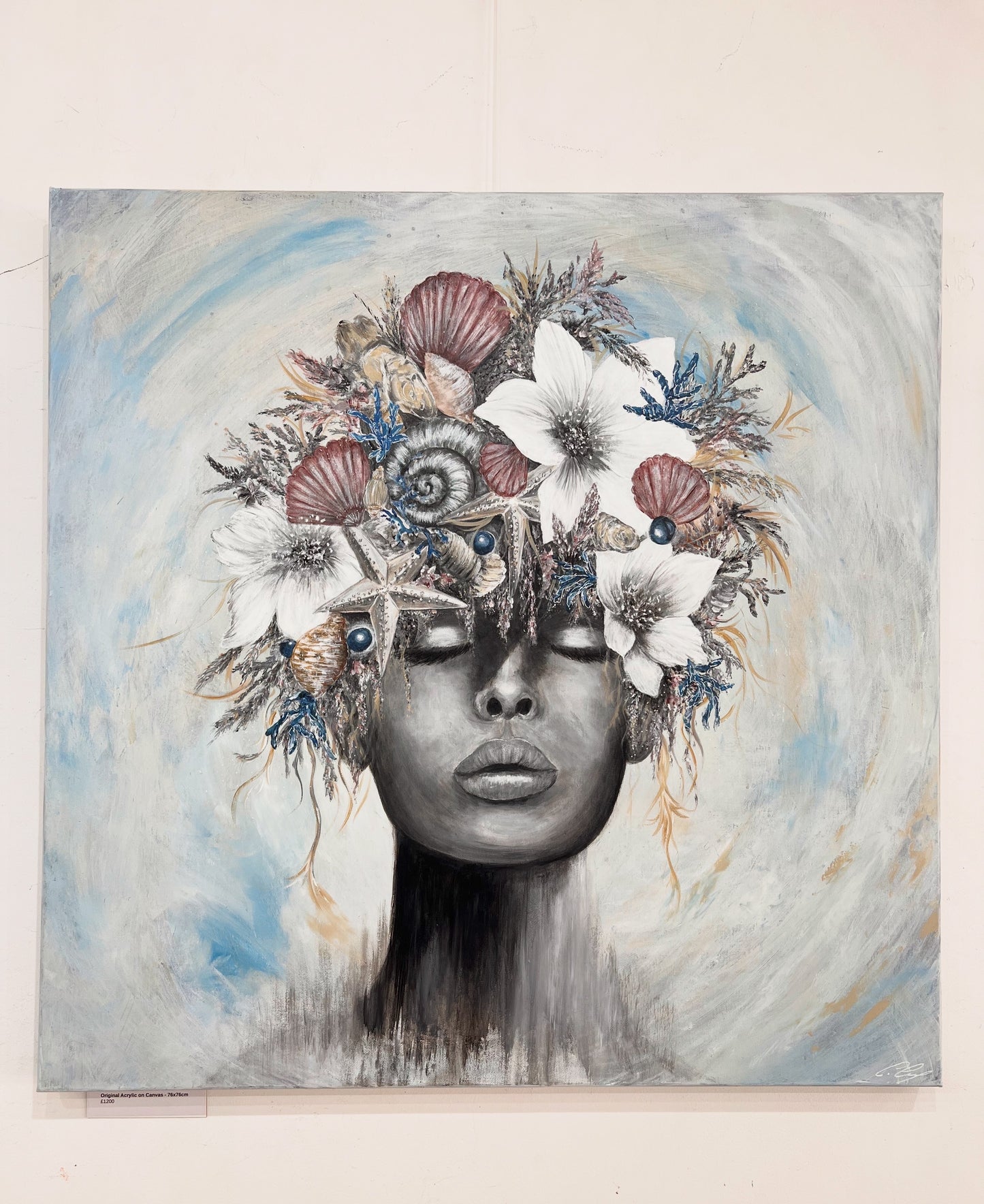‘Soul of the Sea’ - Original Painting