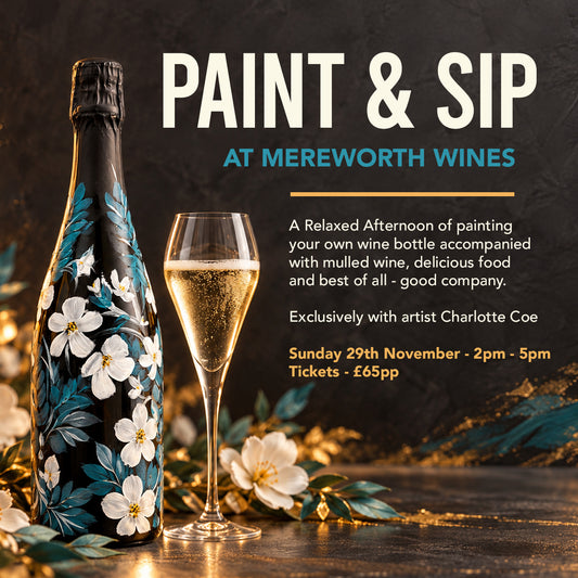 Paint & Sip Afternoon at Mereworth Wines – 29 November 2026