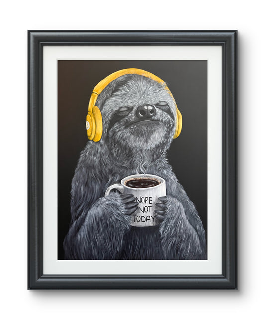 ‘Mug Life’ - Limited Edition Giclee Print